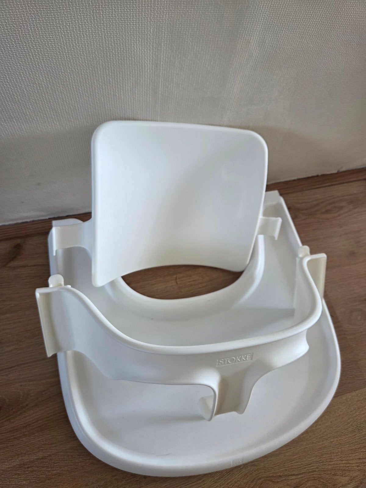 Stokke Babyset en Tray - Zo goed als nieuw, Ophalen, Zo goed als nieuw, Meegroeistoel, Afneembaar eetblad