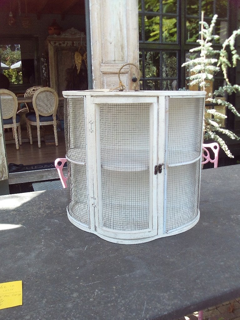 Brocante Vliegenkastje/wandkastje Jeanne d'arc Living, Ophalen