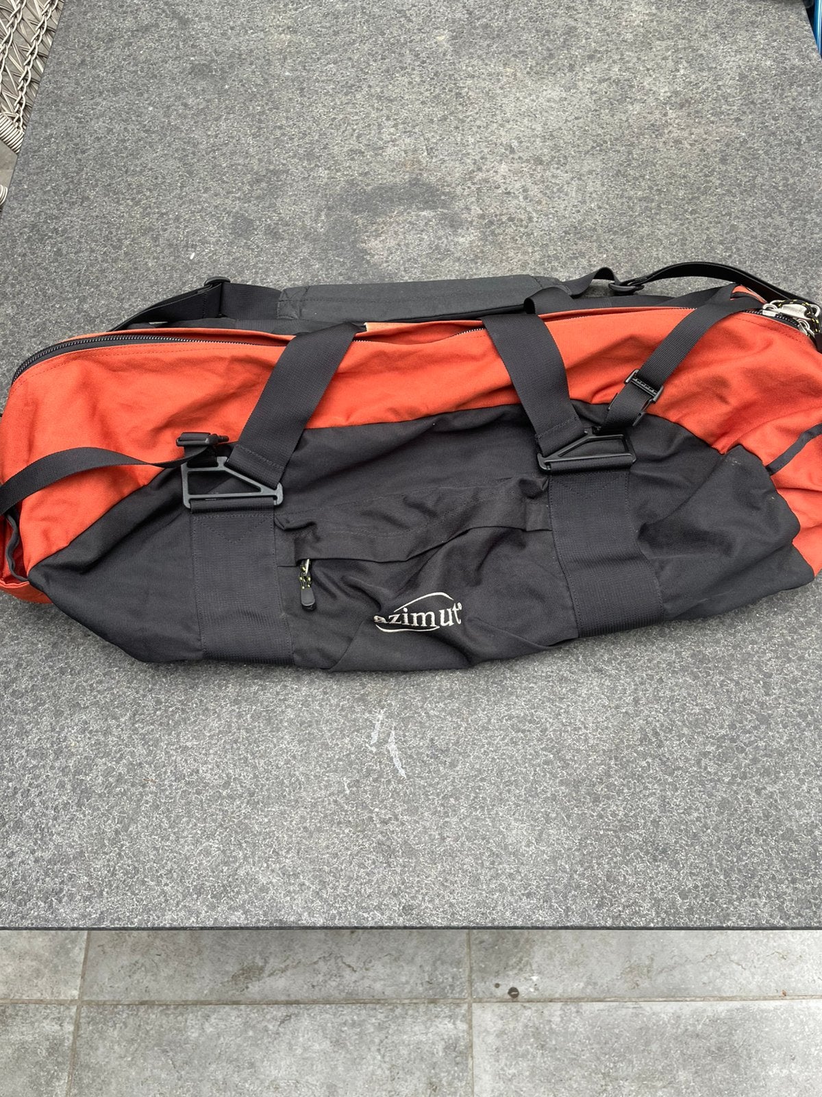 Azimut reistas, Gebruikt, Zwart, Ophalen of Verzenden, 60 tot 80 cm