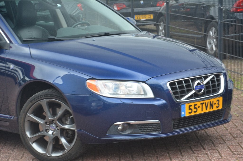 Volvo V70 2.0 D3 Ocean Race | Navigatie | Xenon | Leer | Sto, Auto's, Euro 5, Gebruikt, 1984 cc, Blauw