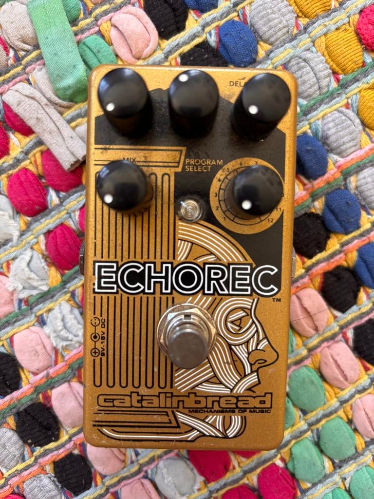 Catalinbread Echorec, Muziek en Instrumenten, Effecten, Ophalen of Verzenden, Gebruikt, Delay of Echo