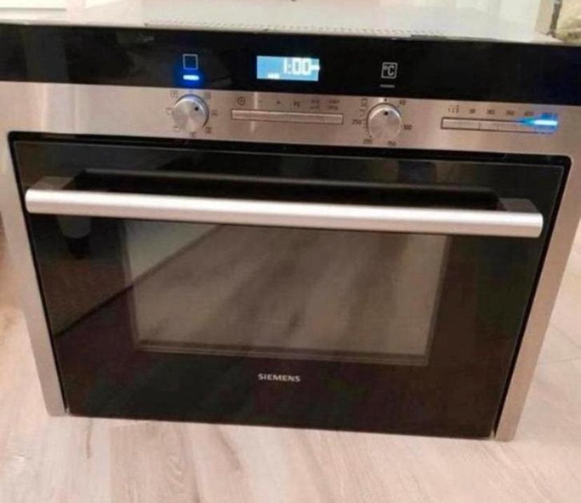 Siemens Combi oven en magnetron, Witgoed en Apparatuur, Magnetrons, Ophalen, Zo goed als nieuw, Inbouw