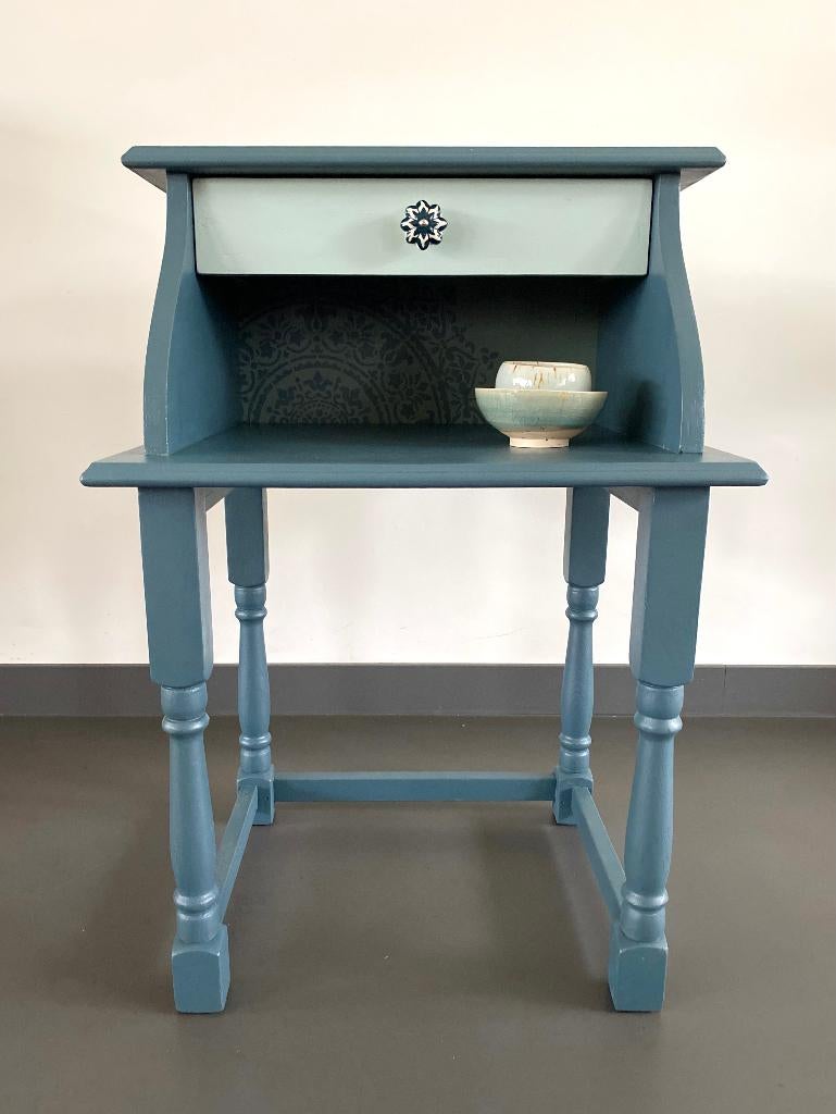vintage kastje met lade, Huis en Inrichting, Kasten | Overige, Ophalen, Gebruikt