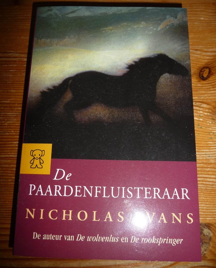 Boek NICOLAS EVANS - De Paardenfluisteraar, Ophalen of Verzenden, Nieuw