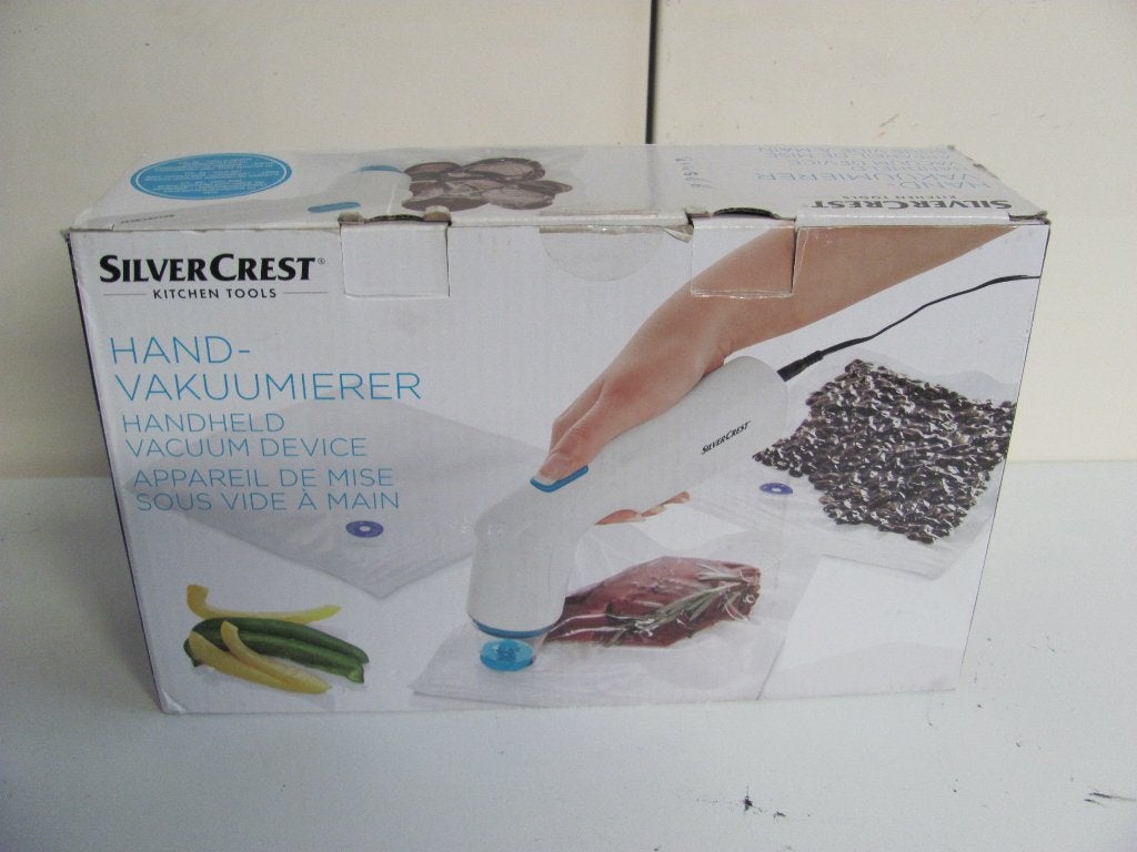 Silvercrest hand vacuum apparaat, Ophalen of Verzenden, Zo goed als nieuw