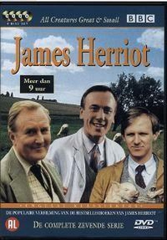 James Herriot - Serie 7 (4 dvd box), Cd's en Dvd's, Dvd's | Tv en Series, Alle leeftijden, Seizoen 7, Ophalen of Verzenden, Zo goed als nieuw