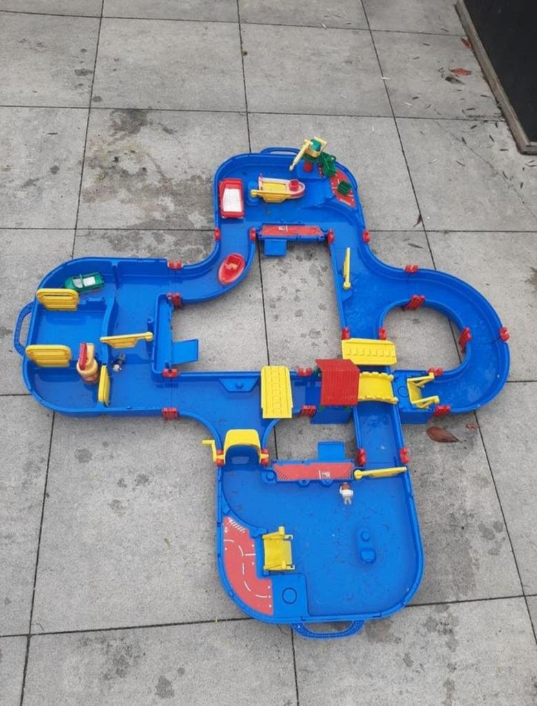 Aquaplay waterbaan compleet, Kinderen en Baby's, Speelgoed | Buiten | Los speelgoed, Ophalen