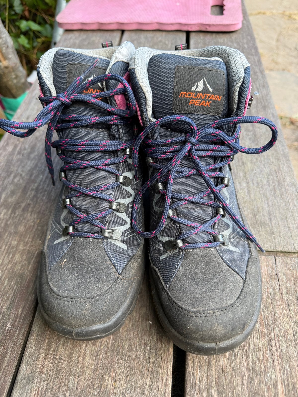 Mountain Peak wandelschoenen - Maat 41, Ophalen of Verzenden, Gebruikt, Schoenen