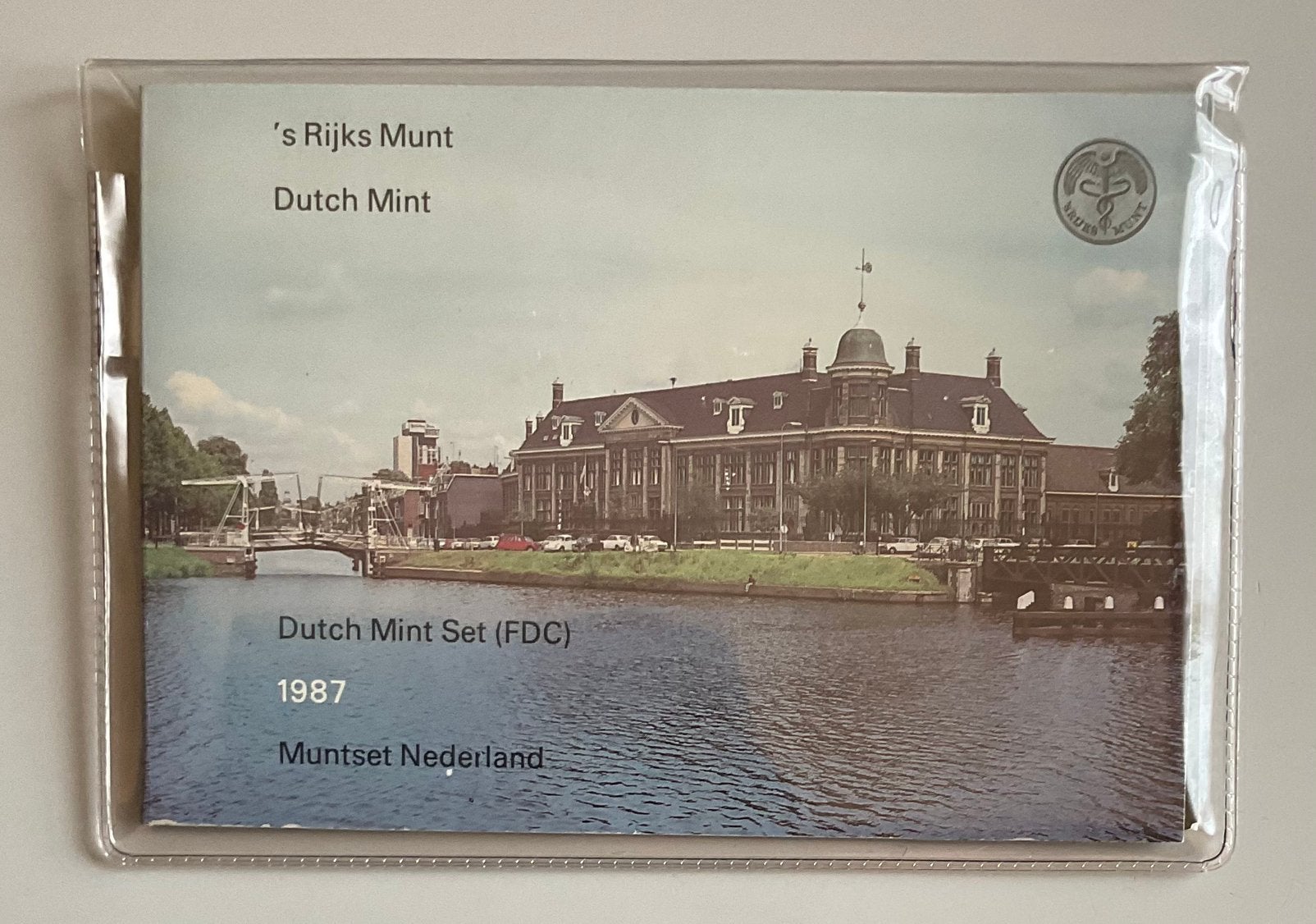 Munten - Nederland Jaarset 1987 Utrecht FDC., Ophalen of Verzenden, Koningin Beatrix, Overige waardes, Setje