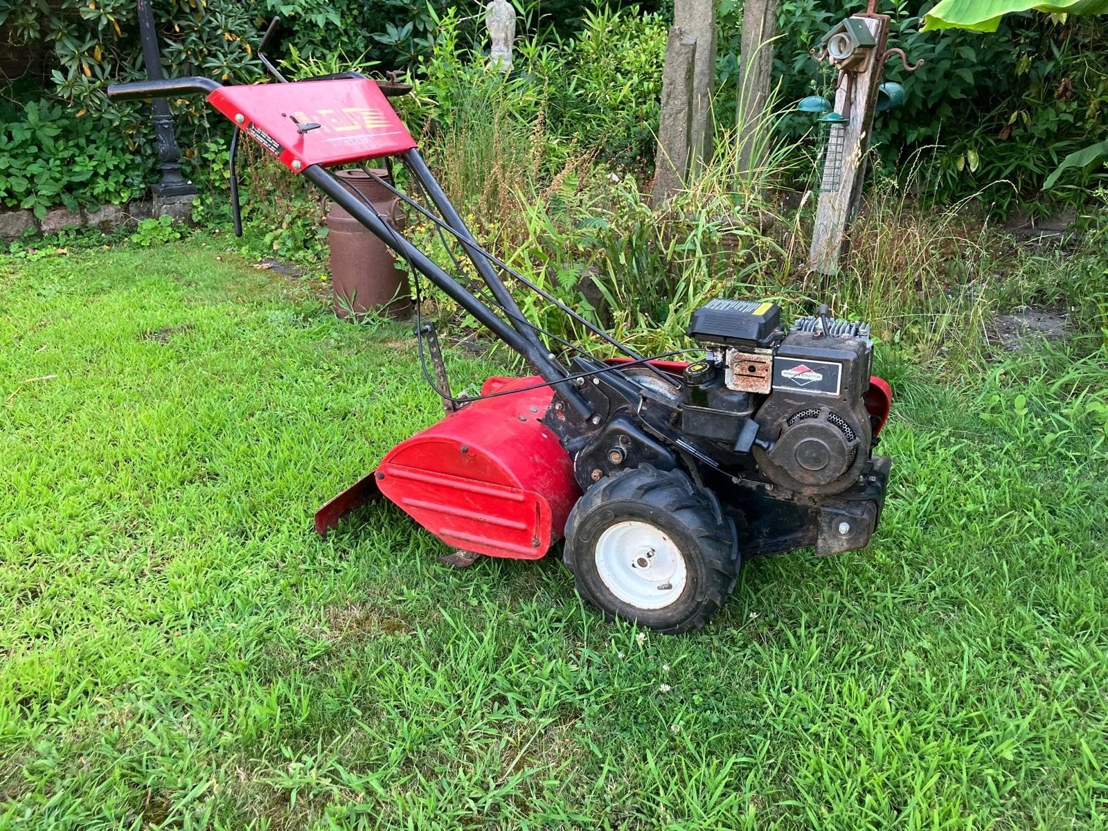 te koop rally 3hp tuinfrees  frees, Tuin en Terras, Ophalen, Gebruikt, 50 cm of meer