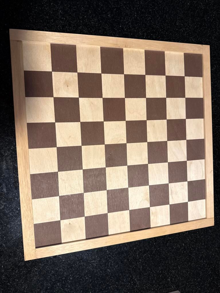 Schaakbord: Grand Chess en Normaal Schaak, Een of twee spelers, Ophalen of Verzenden, Gebruikt