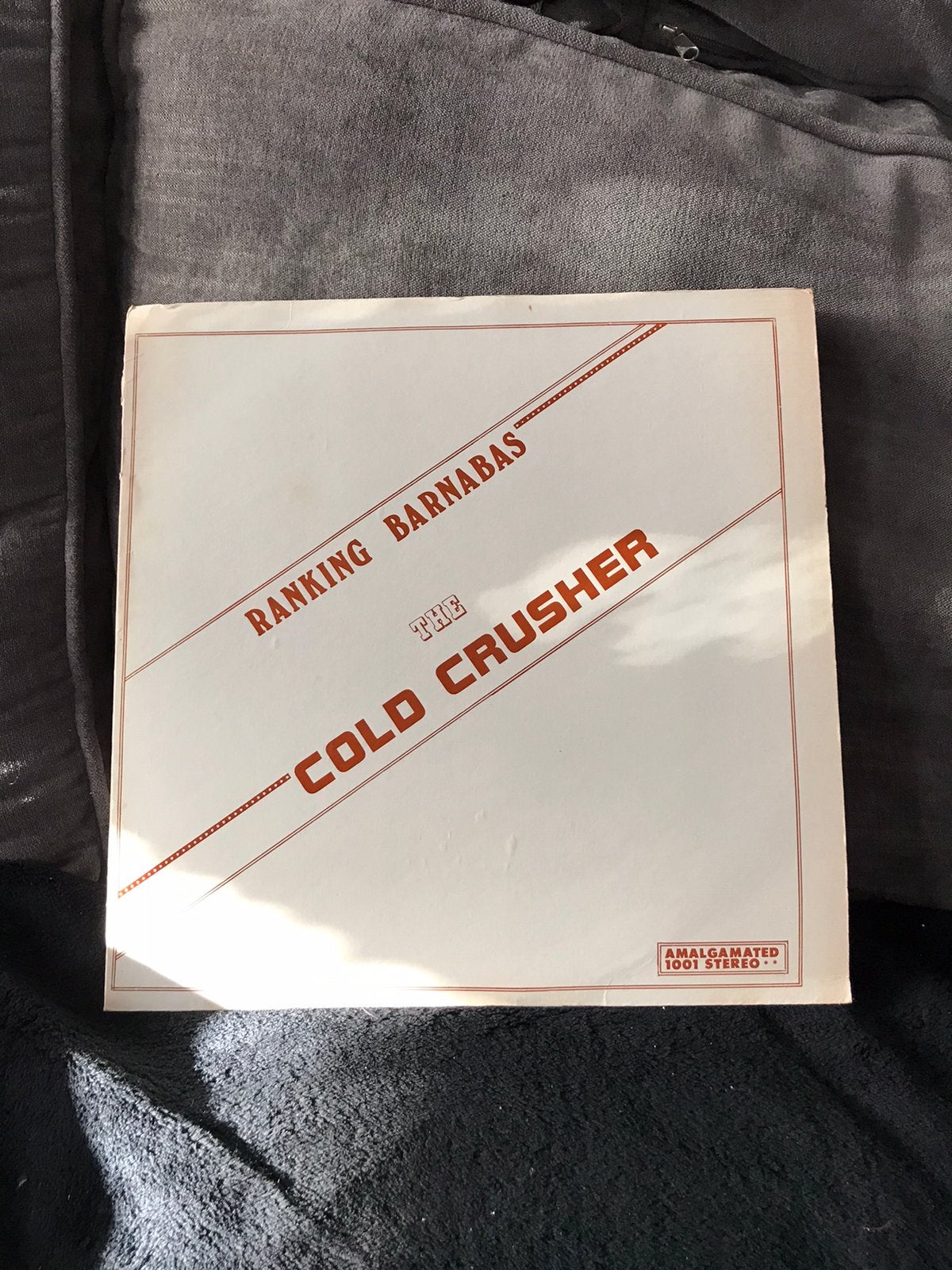 Ranking barnabas. The cold crusher, Ophalen of Verzenden, Zo goed als nieuw, 12 inch