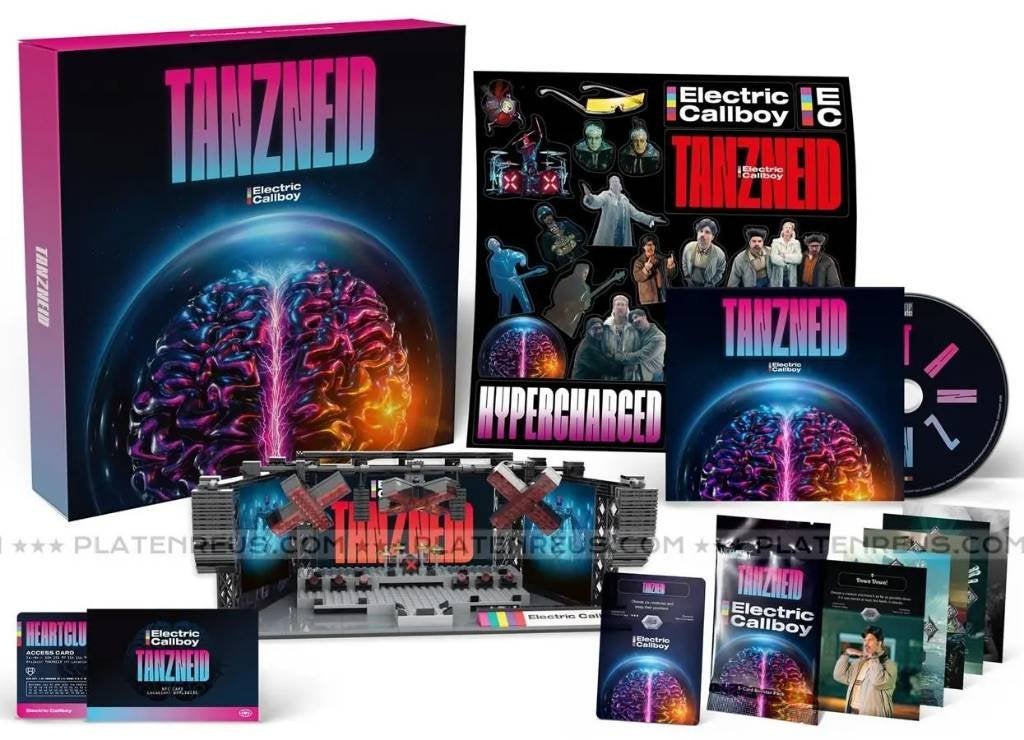 CD Electric Callboy – Tanzneid LMTD Box Set  Nieuw, Metalcore, Inclusief doosje, Ophalen of Verzenden, Nieuw in verpakking