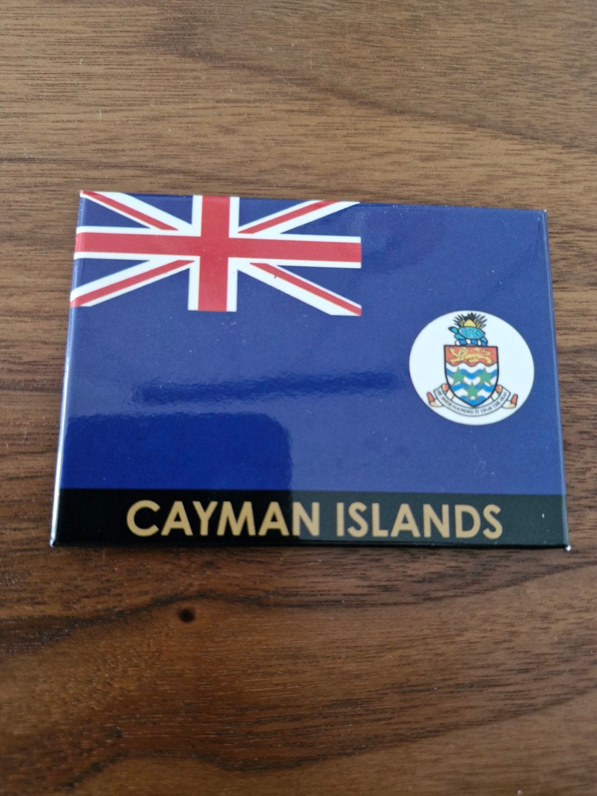Koelkastmagneet Cayman Island, Ophalen of Verzenden