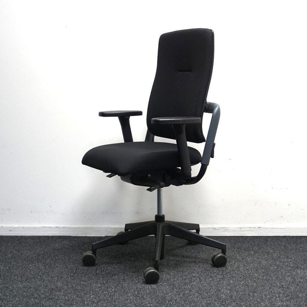 Rohde & Grahl Xenium Bureaustoelen | Zwart | Ergonomisch, Gebruikt, -, Zwart, -
