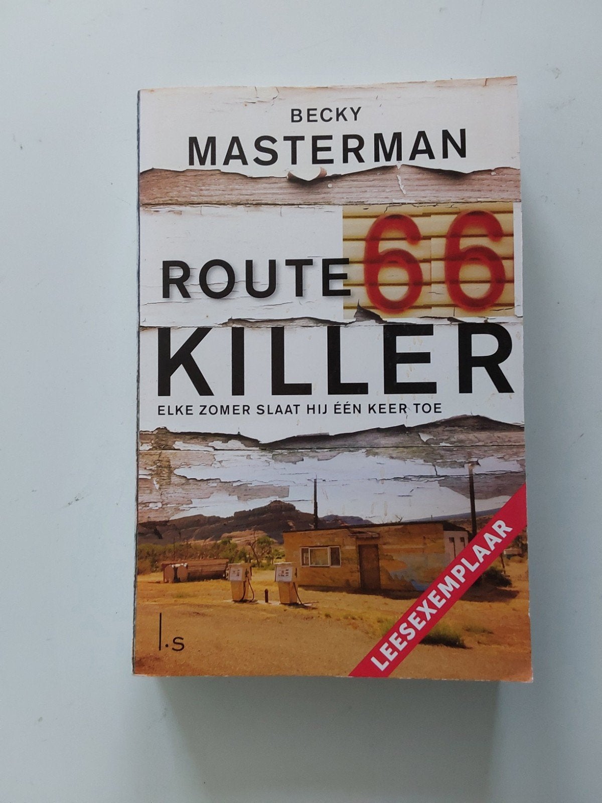 Becky Masterman : Route 66 Killer, Boeken, Gelezen, Becky Masterman, Ophalen of Verzenden, Amerika