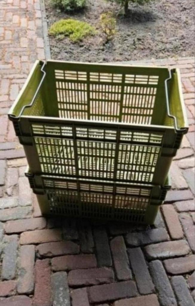 Kratten. Nieuw
Stapelbaar.
Groot
3 stuks
60x40x32, Doe-het-zelf en Verbouw, Kratten en Dozen, 40 tot 60 cm, Ophalen of Verzenden