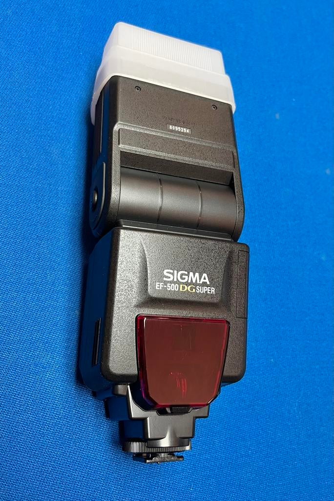 Sigma EF-500 DH Super flitser, Ophalen of Verzenden, Zo goed als nieuw, Overige merken