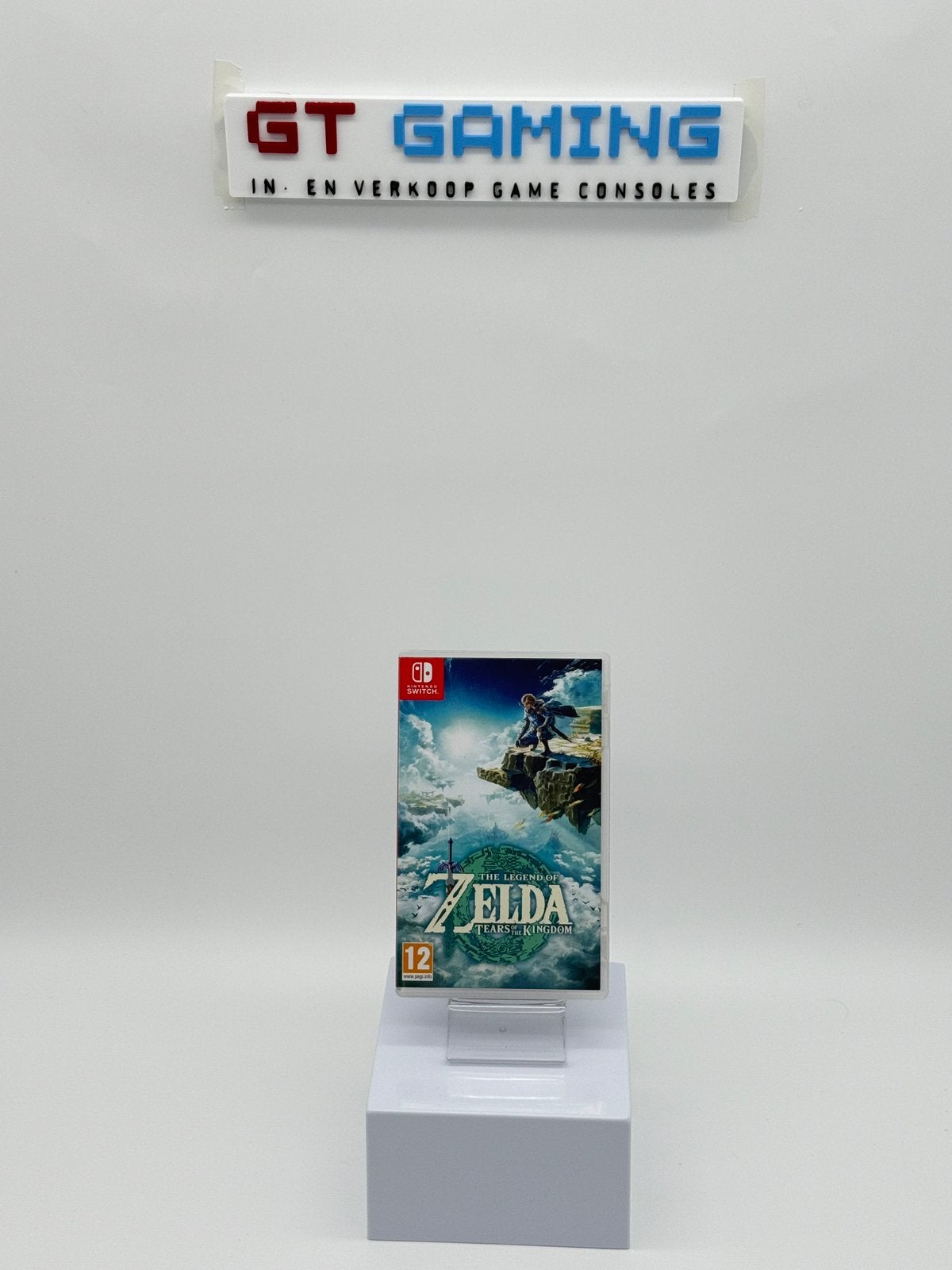 THE LEGEND OF ZELDA TEARS OF KINGDOM NINTENDO SWITCH GAME, Nintendo, 1 speler, Ophalen of Verzenden, Zo goed als nieuw