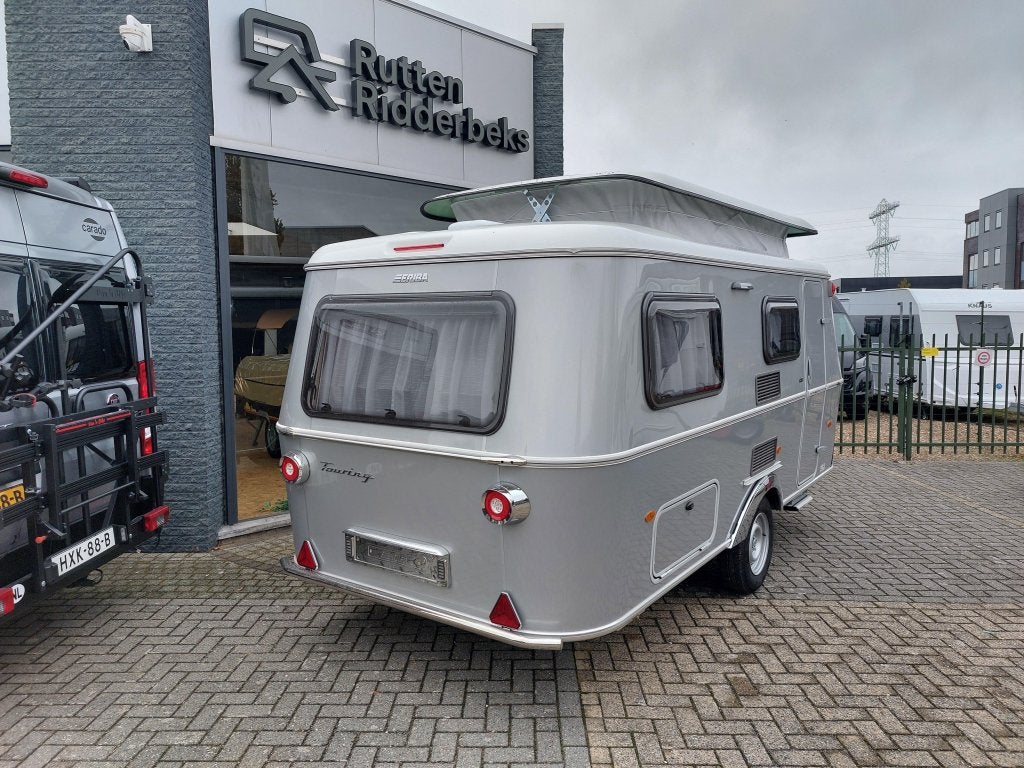 Eriba Touring 542, Caravans en Kamperen, Caravans, Overige typen, Standaardzit, Bedrijf, Tot en met 3