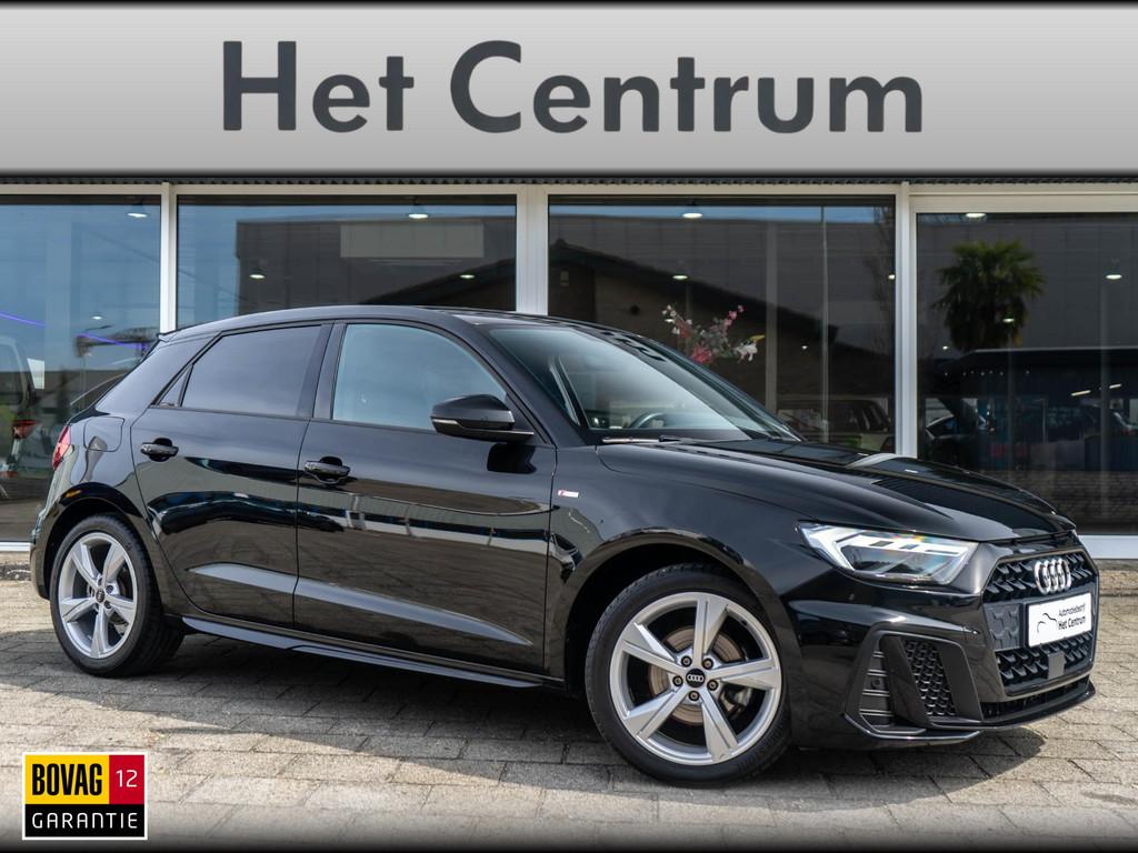 Audi A1 Sportback 35 TFSI Pro Line S DSG / Keyless / Stoelve, Stof, 4 cilinders, 150 pk, Zwart