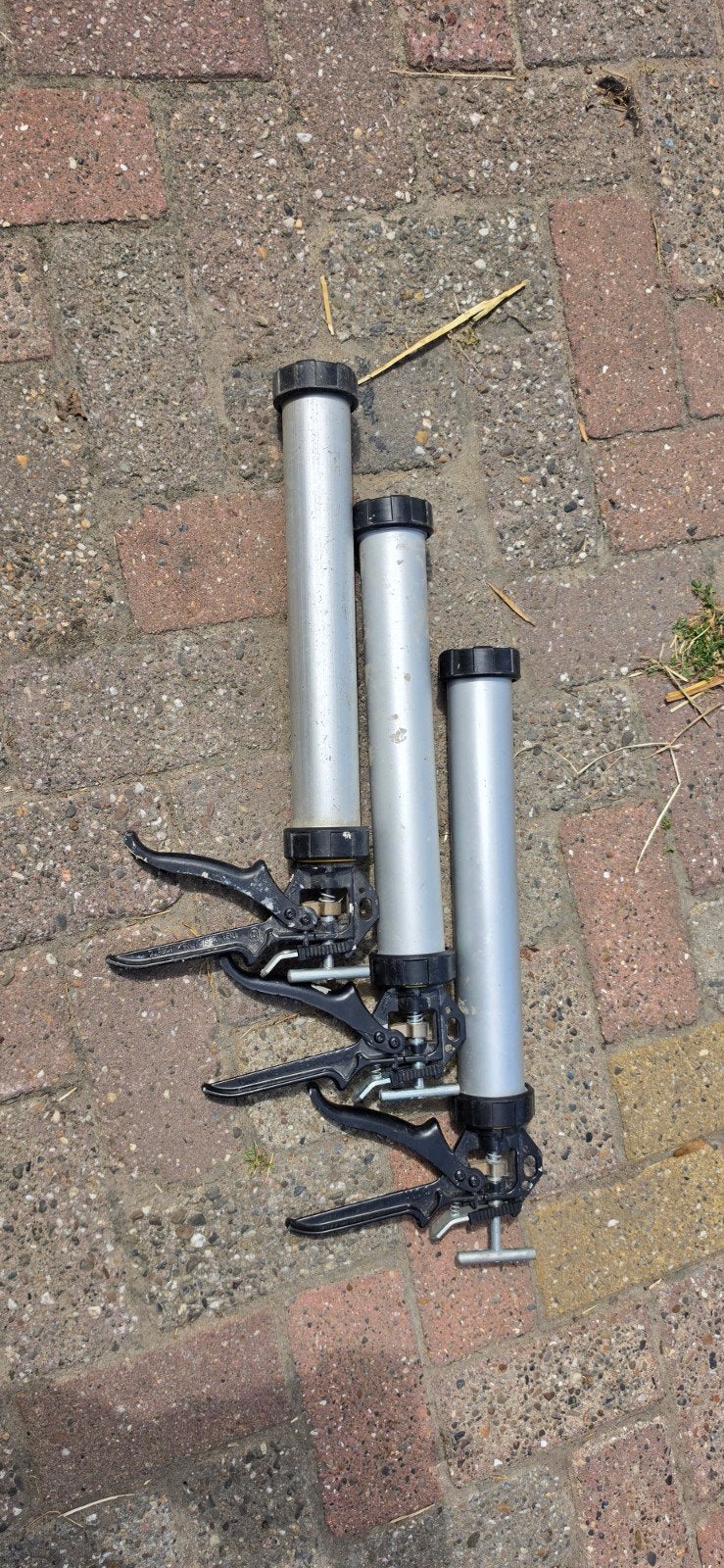 Kitspuiten - Made in England, Ophalen, Gebruikt, Kitspuit, Overige merken