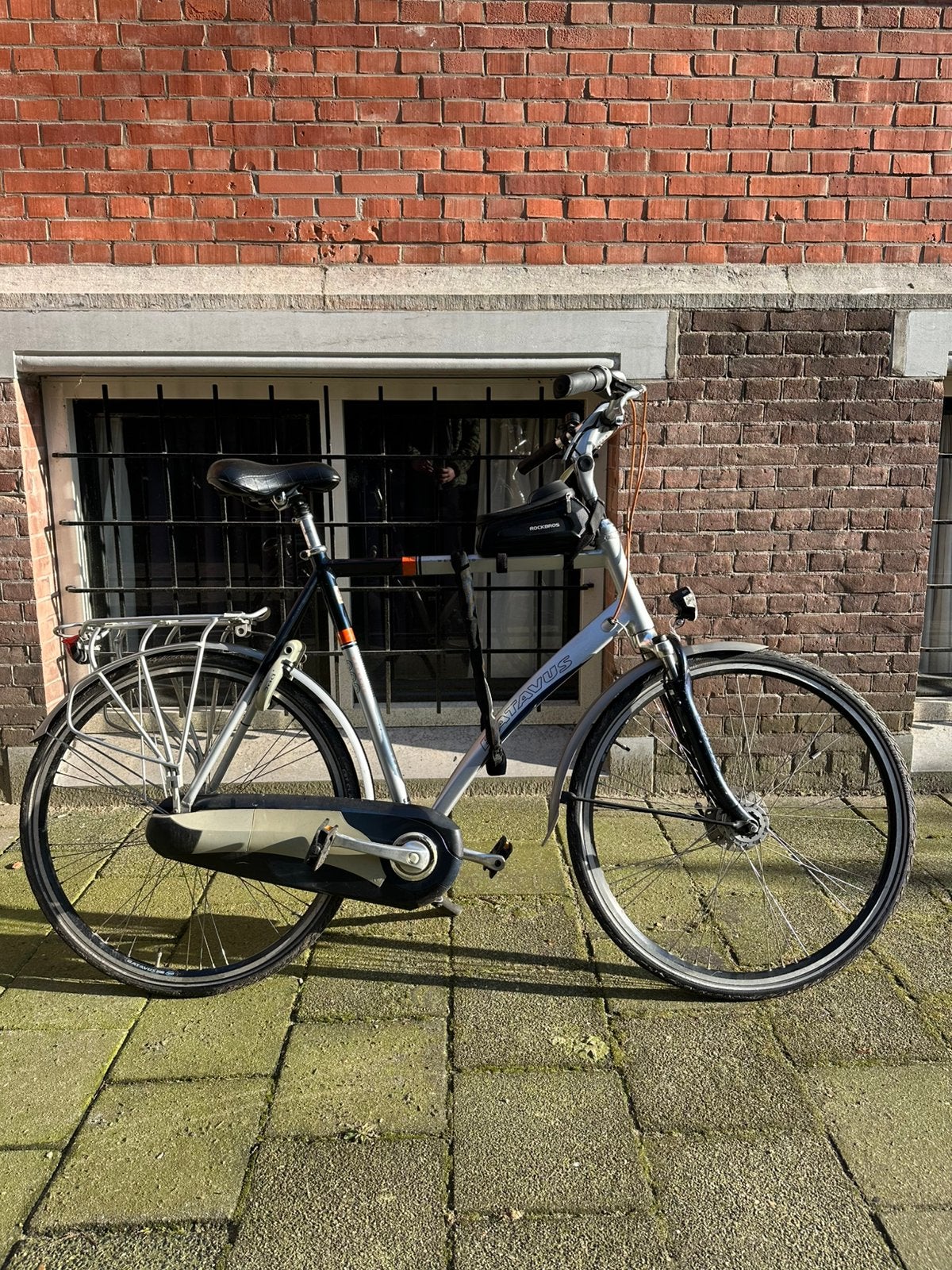 Batavus Weekend 65cm Herenfiets, Ophalen, Gebruikt, Versnellingen, Batavus