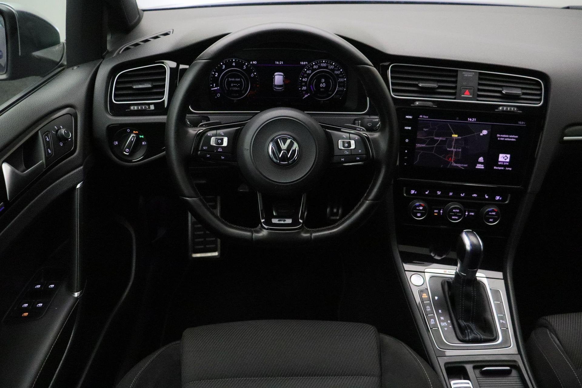 Volkswagen Golf 2.0 TSI 4Motion R 2017 | Schuif Kantel Dak |, Auto's, Automaat, Stof, Gebruikt, 1984 cc