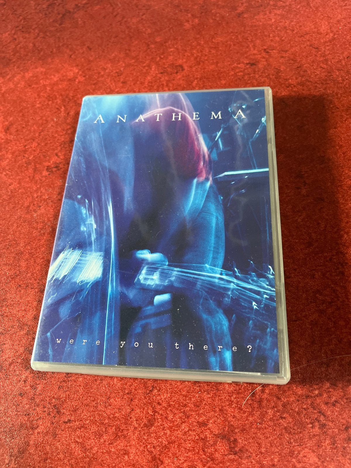 Anathema - Were You There? (DVD) Live Concert, Alle leeftijden, Ophalen of Verzenden, Concert, Gebruikt