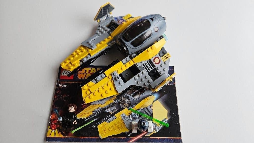 Lego Star Wars Set 75038 Jedi Interceptor, Compleet, Star Wars, Lego, Ophalen of Verzenden