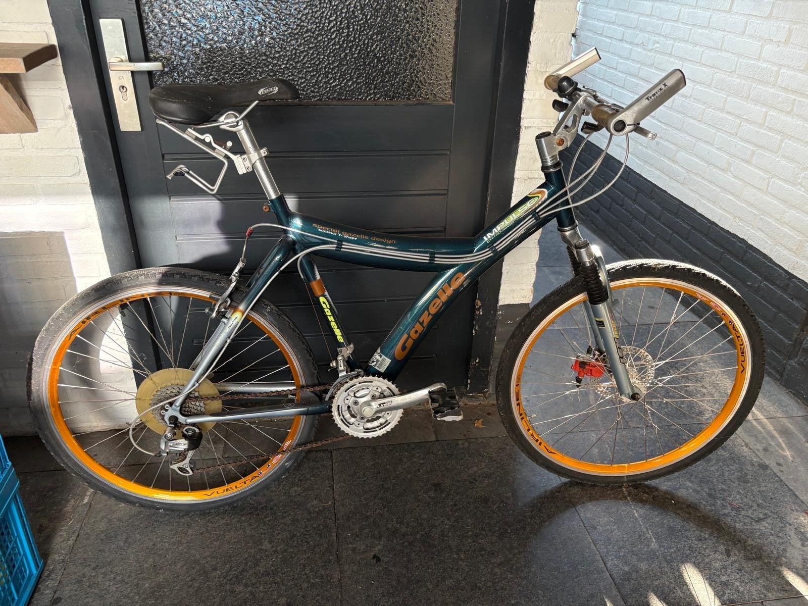 Gazelle Impulse Mountainbike, Fietsen en Brommers, Fietsen | Mountainbikes en ATB, Ophalen, Gebruikt, Hardtail, Heren