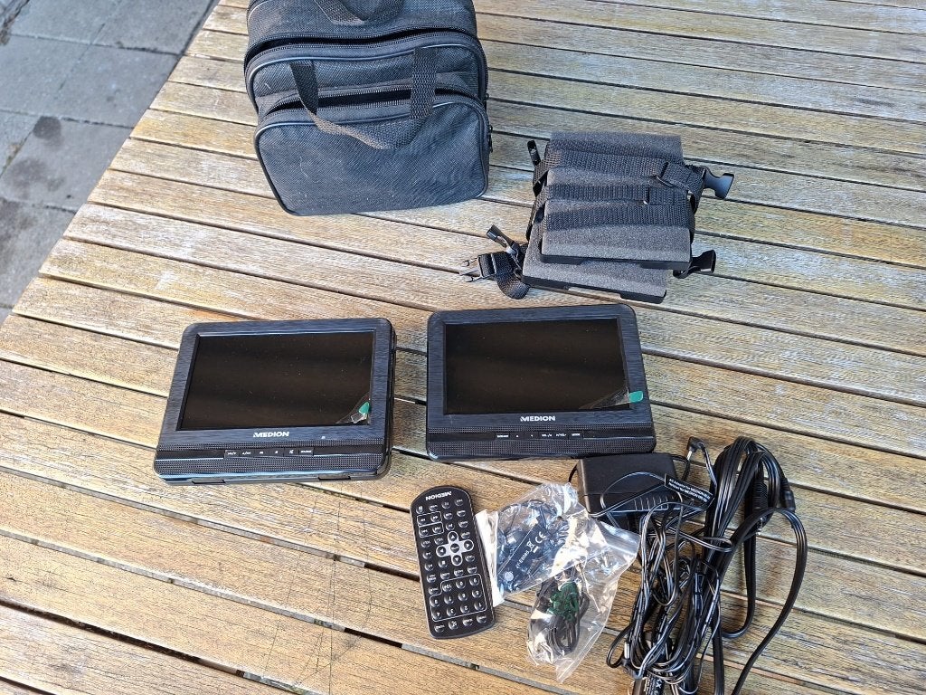 Medion Draagbare DVD-Speler !!, Ophalen of Verzenden, Zo goed als nieuw, Dvd-speler, Overige merken