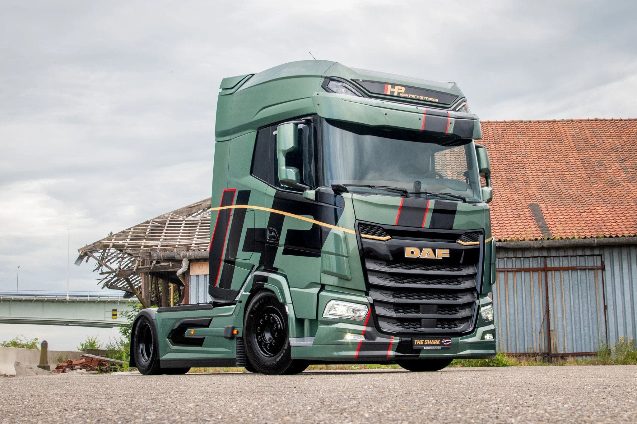 DAF XG+ 530 FT #1 Emerald edition *NIEUW* - 0KM! (bj 2026), Auto's, Vrachtwagens, Euro 6, Overige brandstoffen, Bedrijf, 530 pk