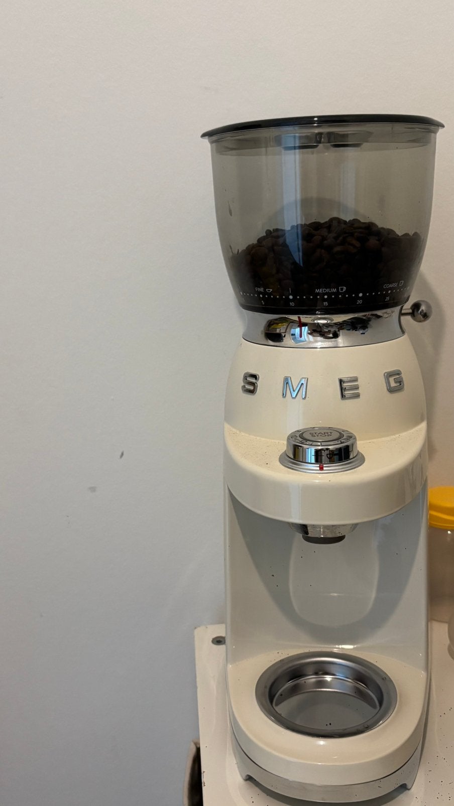 Smeg coffe grinder, Ophalen, Zo goed als nieuw