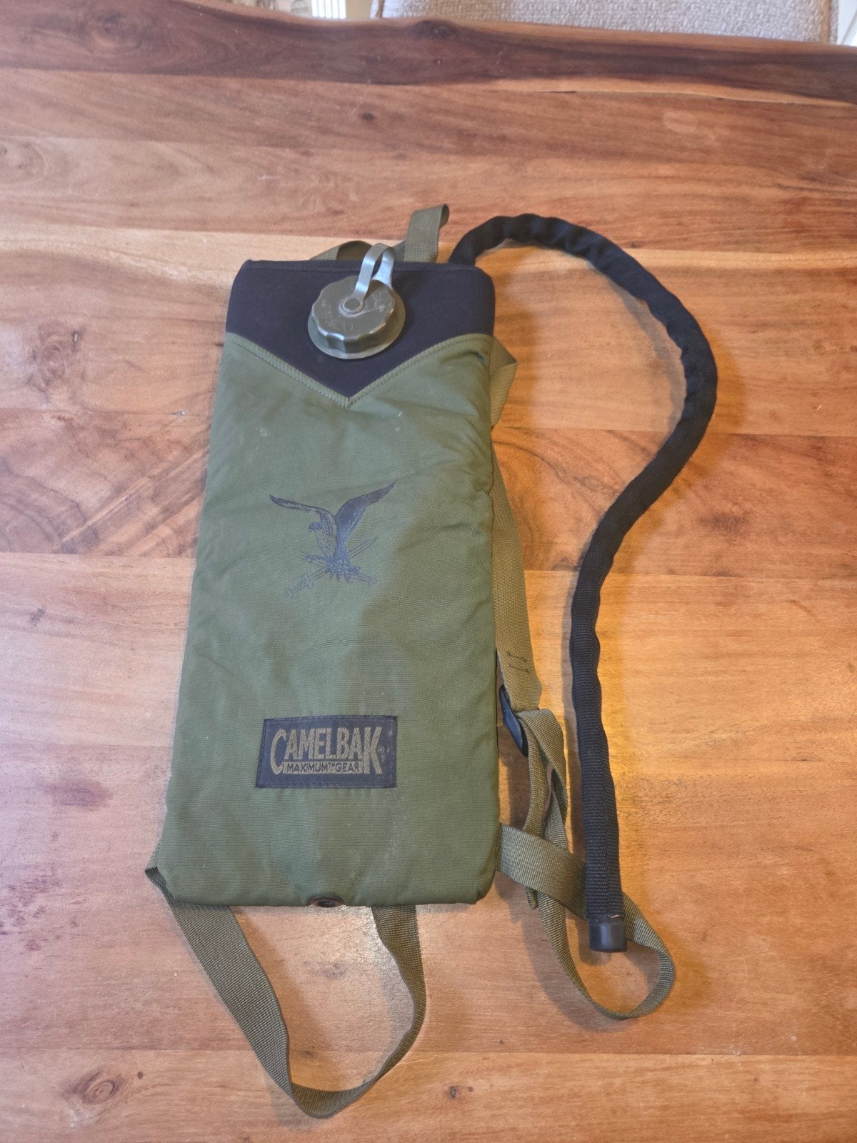 kl camelbak luchtmobiel, Ophalen of Verzenden, Landmacht, Nederland, Kleding of Schoenen