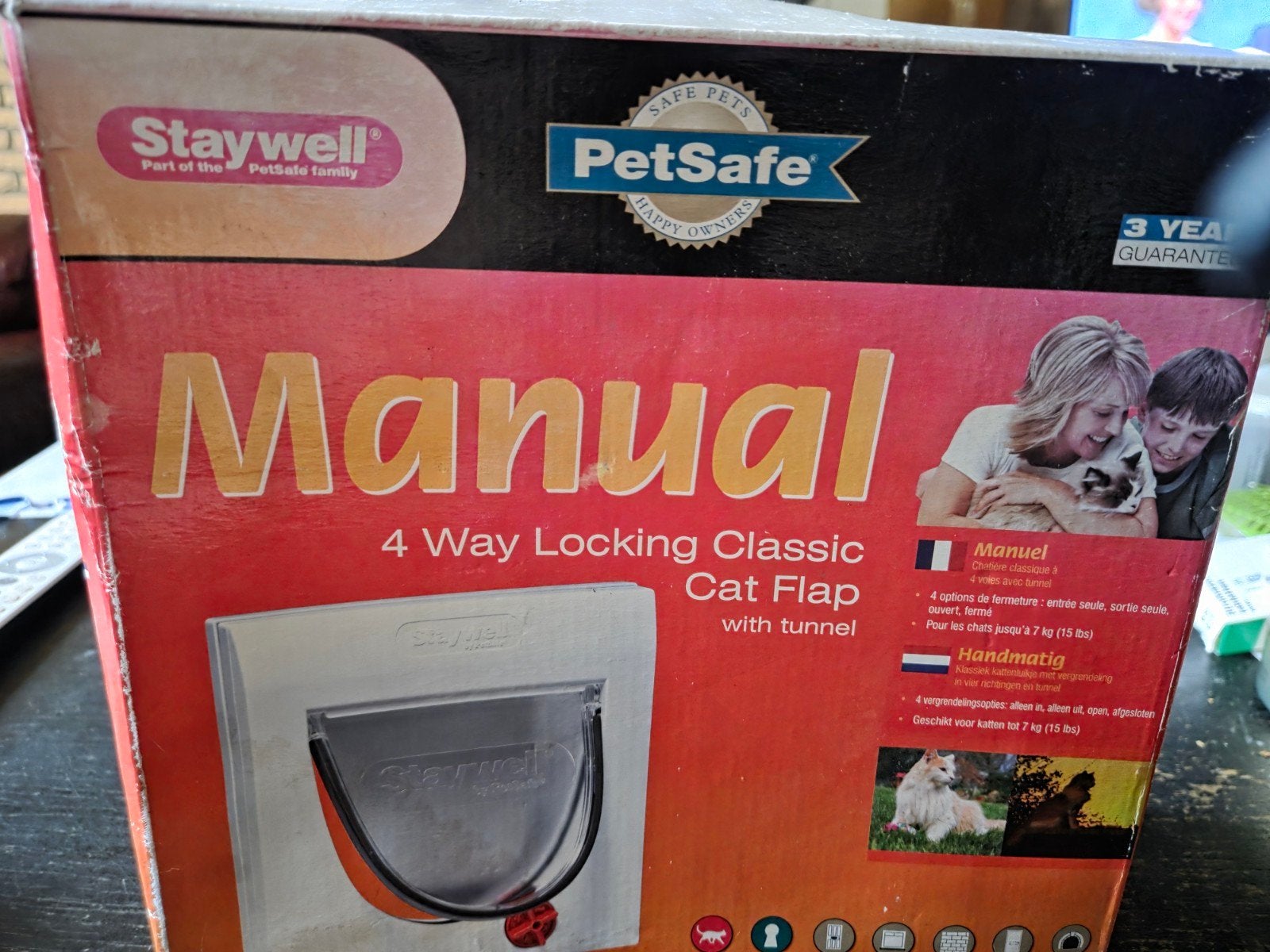 Petsafe manual 4 way locking, Dieren en Toebehoren, Ophalen of Verzenden, Nieuw