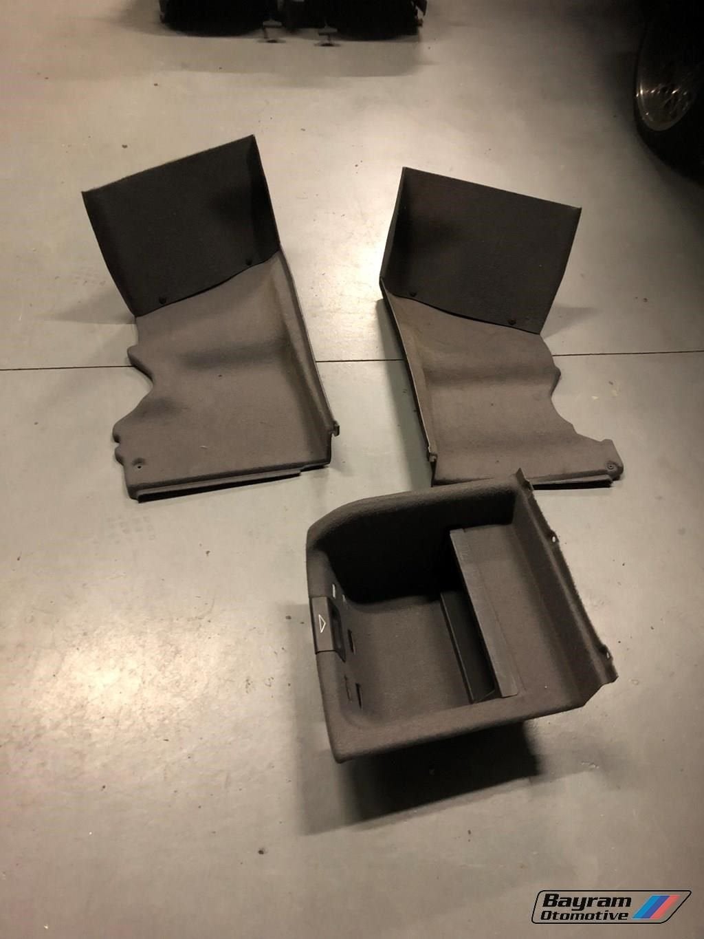 Bmw E39 sedan kofferbakbekleding delen links rechts 5-serie, Gebruikt, -, -, Ophalen of Verzenden