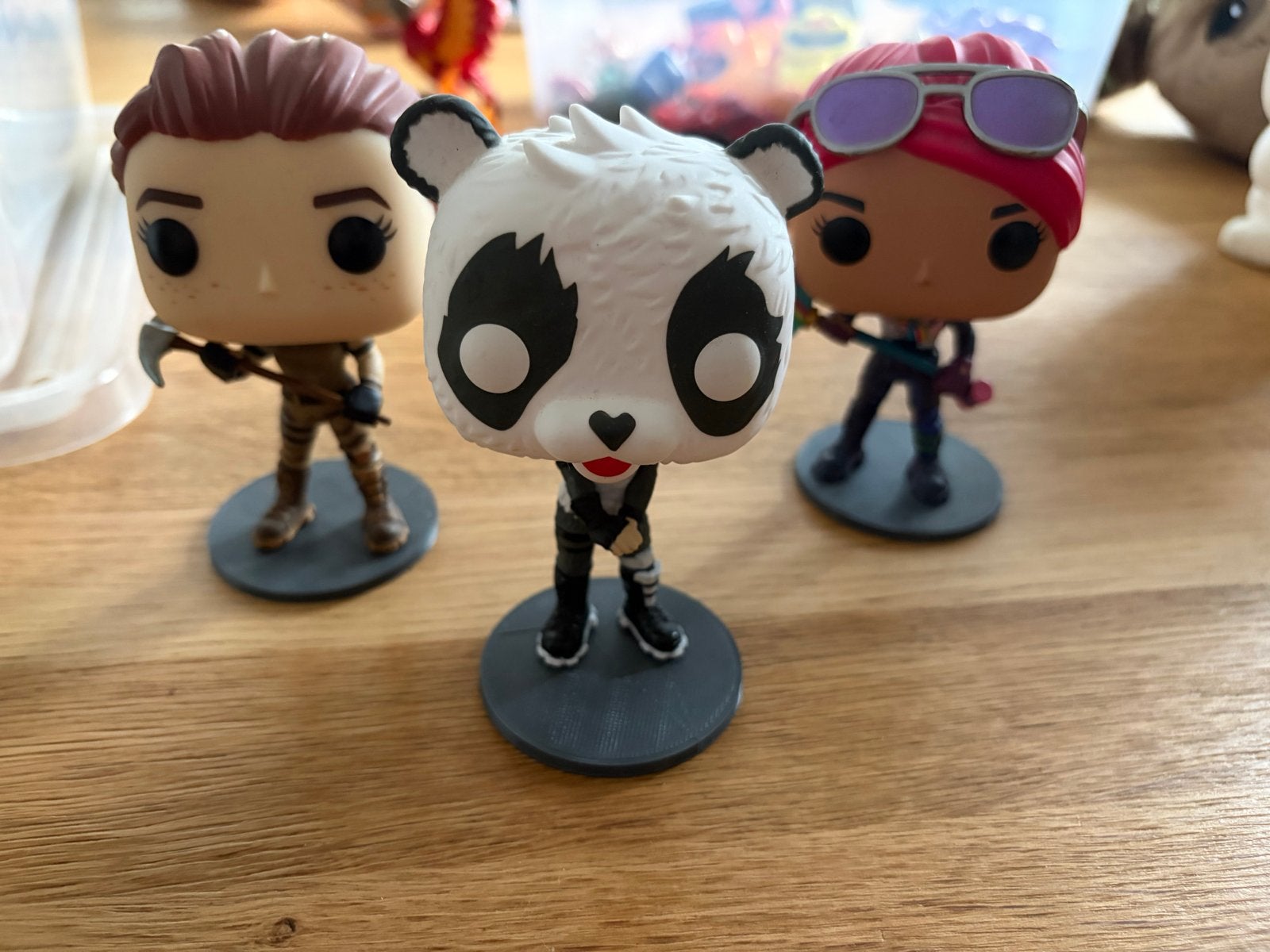 Fortnite Funko Pop! Figuren - Panda, Redline, Renegade, Ophalen of Verzenden, Gebruikt