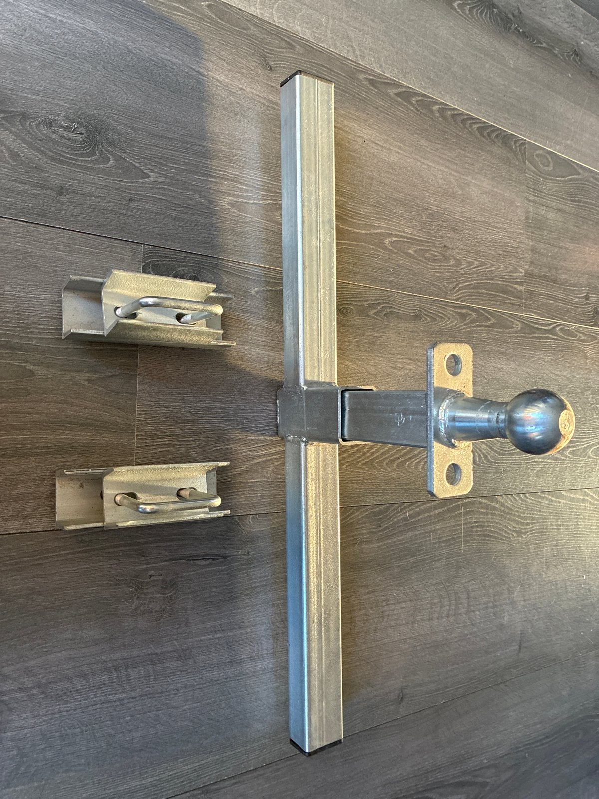 Dissel adapter / fietsendrager hulpstuk, Auto diversen, Fietsendragers, Ophalen, 2 fietsen, Gebruikt, Fietsendrager-accessoire