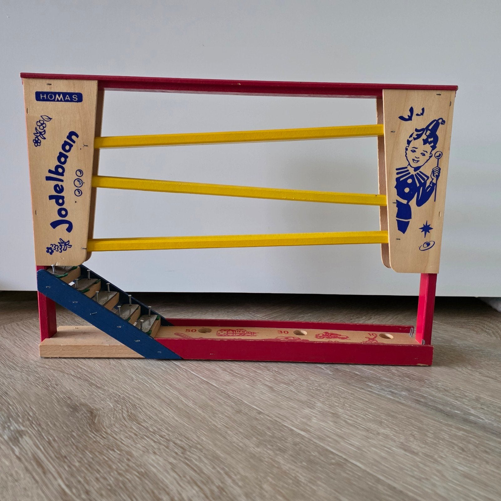 Homas Jodelbaan *Retrospeelgoed*, Ophalen of Verzenden, Gebruikt