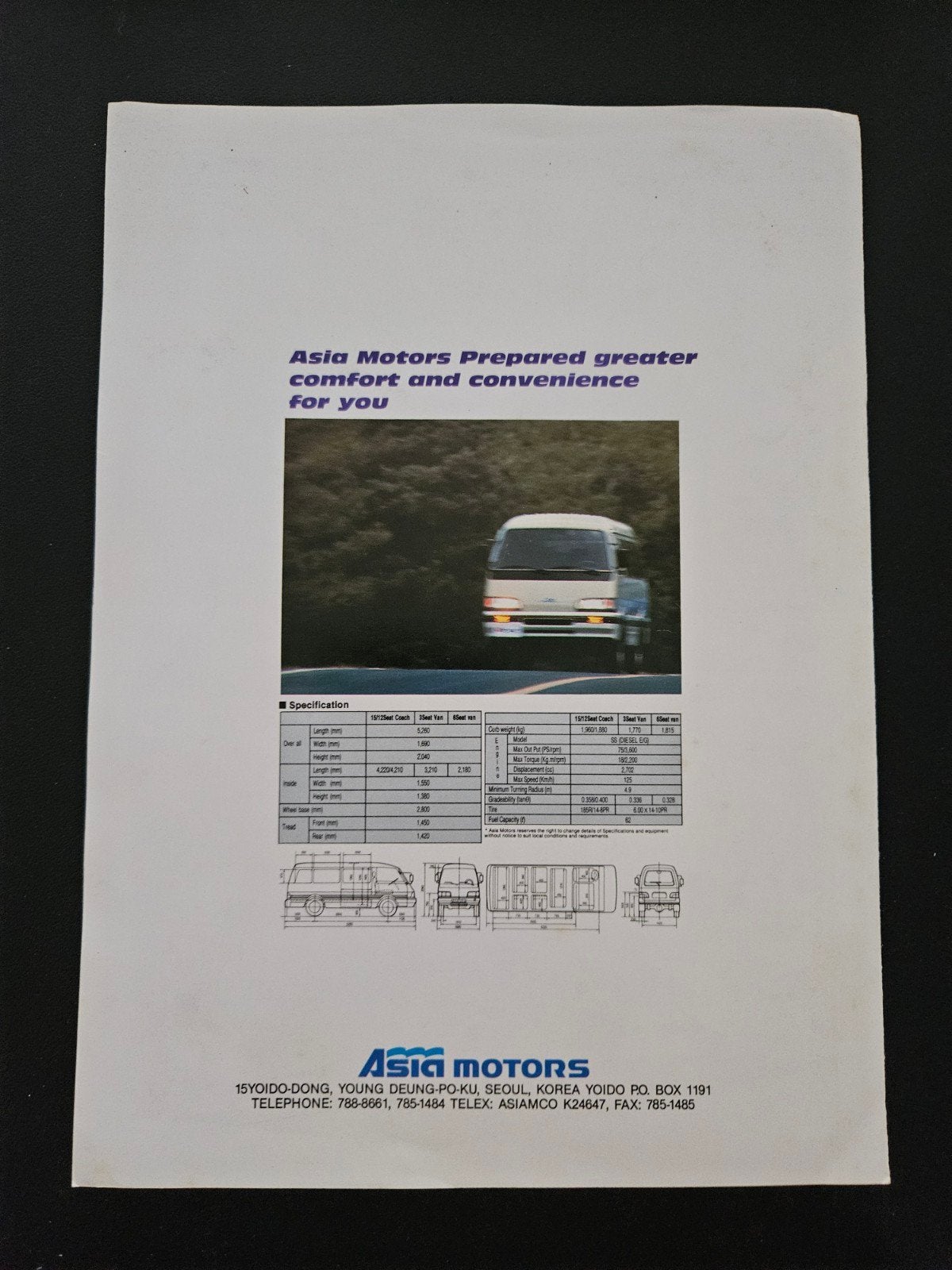 Brochure Asia Hi-Topic, Ophalen of Verzenden, Zo goed als nieuw, Overige merken