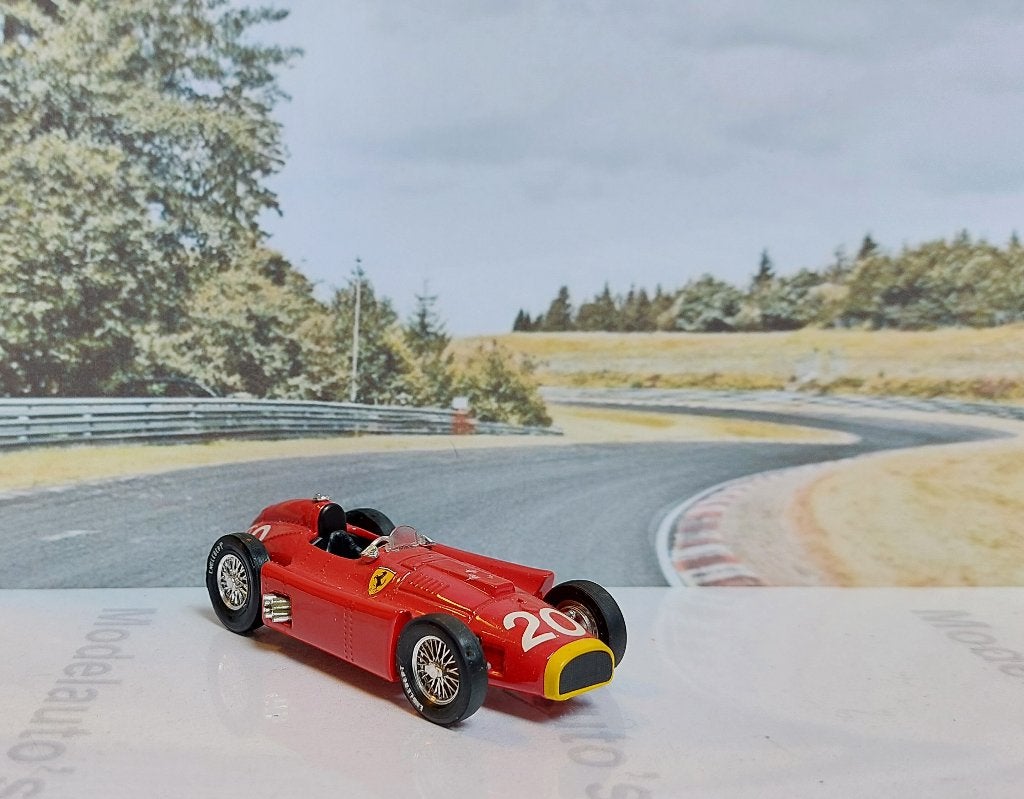 1:43 Ferrari D50 F1 #20; GP Monaco 1956; Brumm: R127, Ophalen of Verzenden, Gebruikt, Auto, Overige merken
