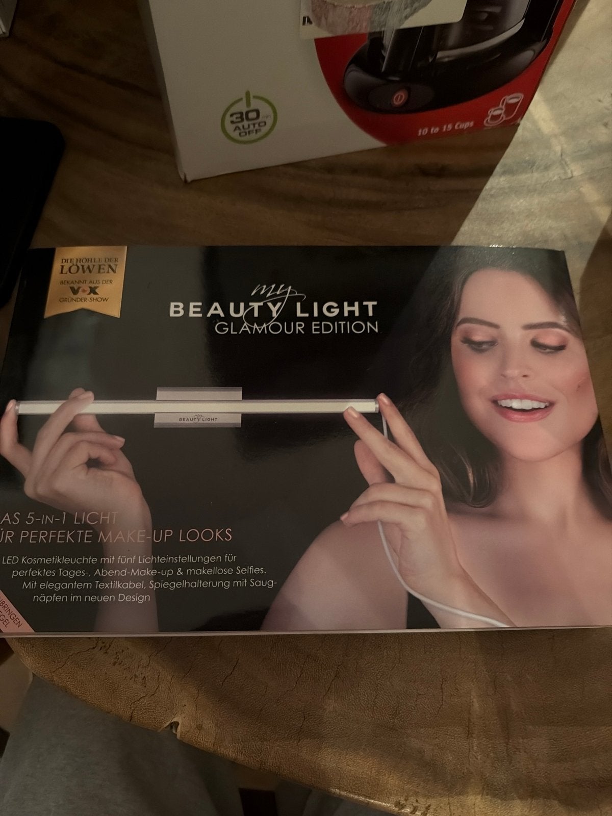 My Beauty Light Glamour Edition Make-up Licht, Ophalen of Verzenden, Nieuw, Gehele gezicht, Overige typen