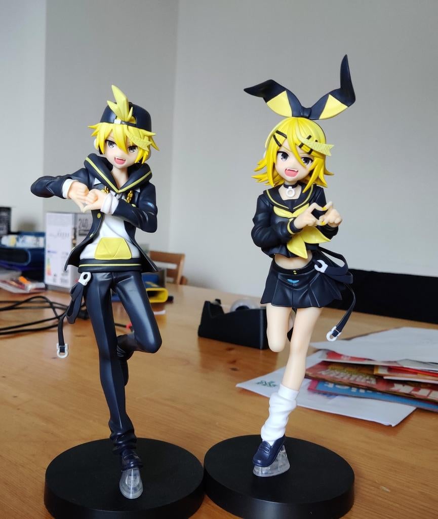 Kagamine Rin & Len Figuren Pop Up Parade L anime figure, Verzamelen, Poppetjes en Figuurtjes, Ophalen of Verzenden, Zo goed als nieuw