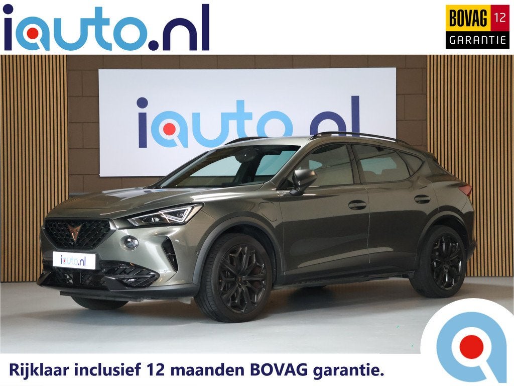 CUPRA Formentor 1.4 e-Hybrid VZ Tribe Edition Pano/Matrix LE, Auto's, Cupra, 12 maanden, Gebruikt, Euro 6, 4 cilinders