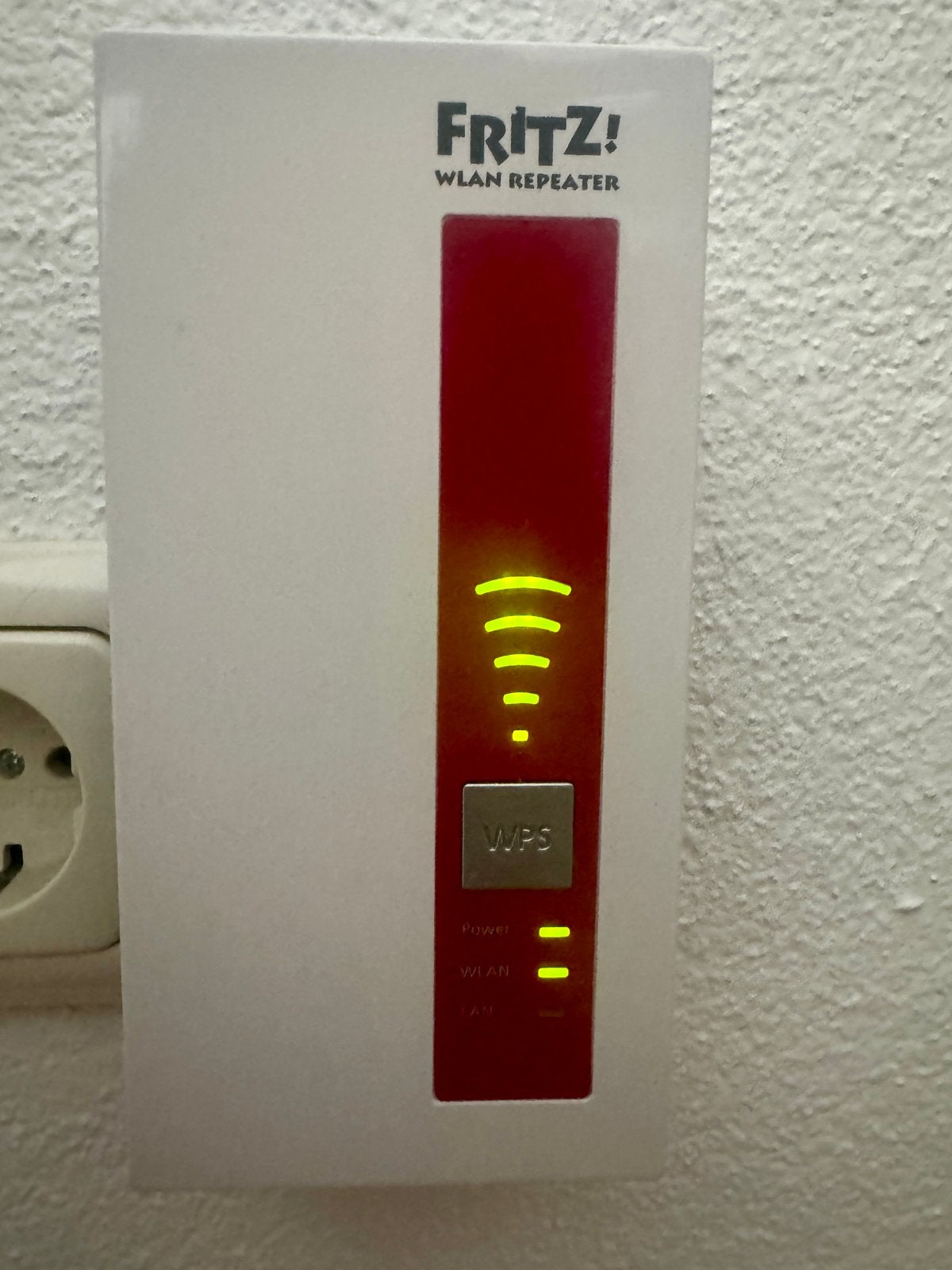 Fritz! WLAN Repeater 1750E 3 stuks - Snelle WiFi-versterker, Computers en Software, Routers en Modems, Ophalen of Verzenden, Gebruikt
