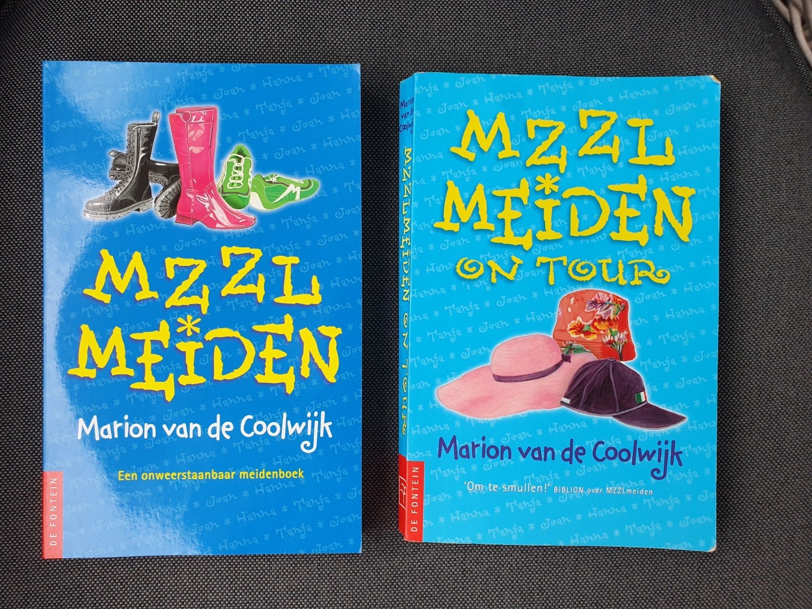 2 x MZZL meiden - Marion van de Coolwijk, Ophalen of Verzenden, Zo goed als nieuw, Marion van de Coolwijk