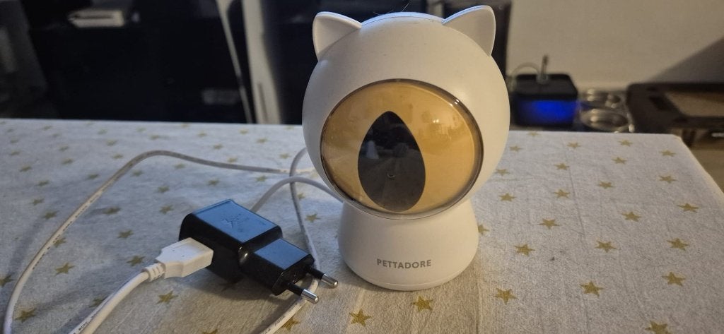 pettadore Play red dot laser kattenspeeltje, Ophalen of Verzenden, Zo goed als nieuw, Overig speelgoed