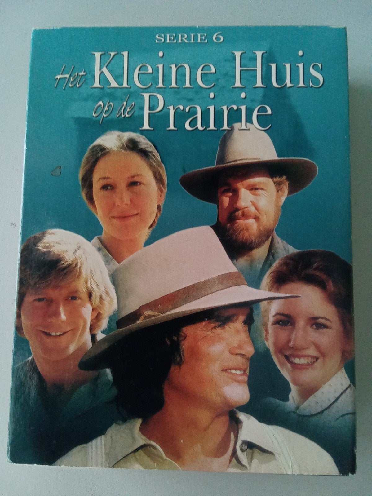 Het Kleine Huis op de Prairie - Serie 6 Boxset, Alle leeftijden, Ophalen of Verzenden, Zo goed als nieuw, Drama