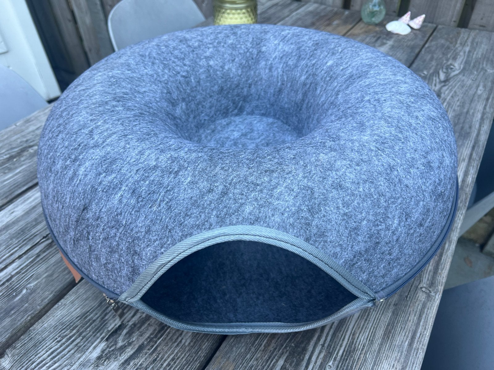 Donut kattenmand, Ophalen, Nieuw